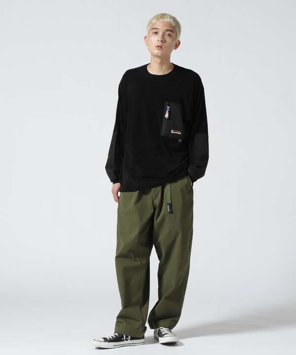 MANASTASH/マナスタッシュ　COZY KNIT CREW