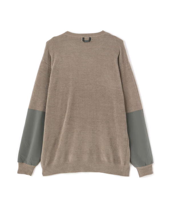 MANASTASH/マナスタッシュ　COZY KNIT CREW