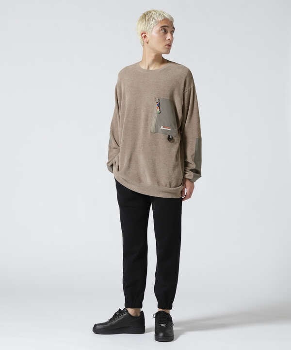 MANASTASH/マナスタッシュ　COZY KNIT CREW