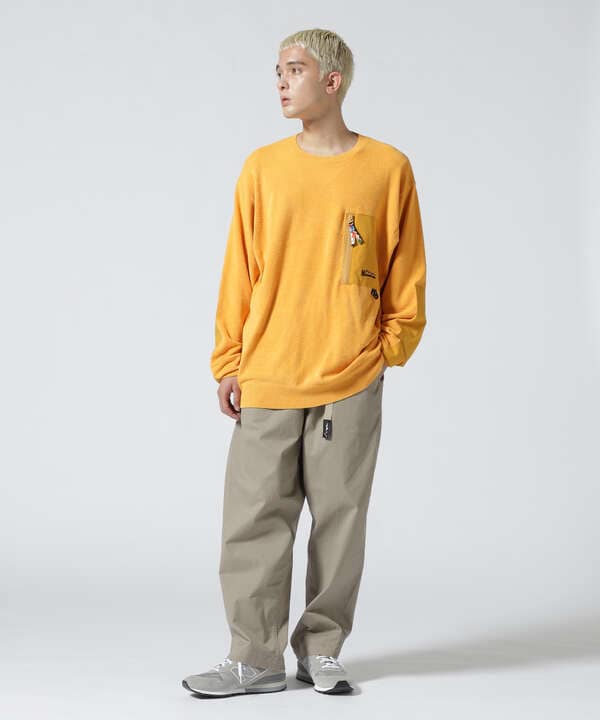 MANASTASH/マナスタッシュ　COZY KNIT CREW