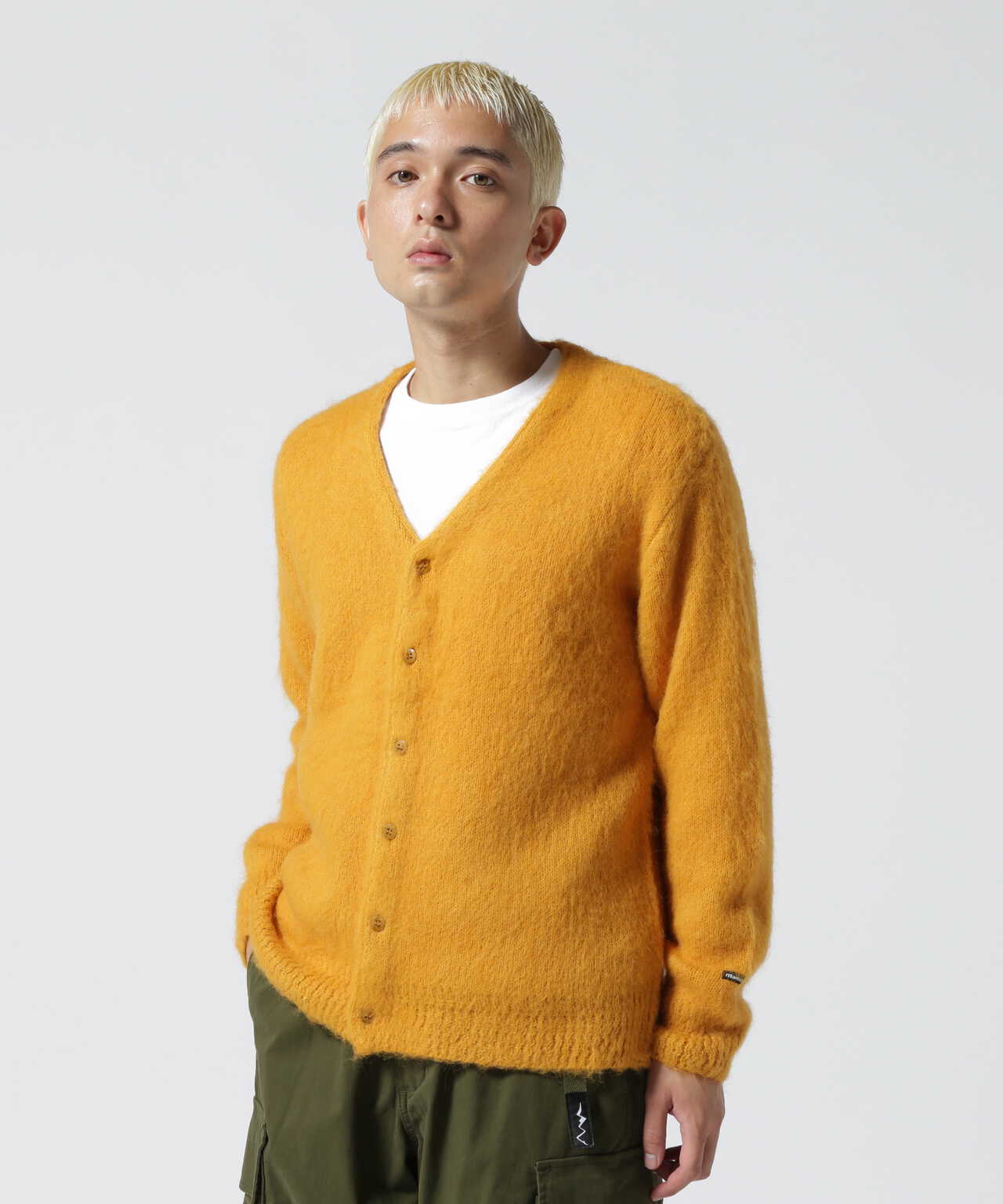MANASTASH/マナスタッシュ　ABERDEEN KURTIGAN　アバディーンカーディガン