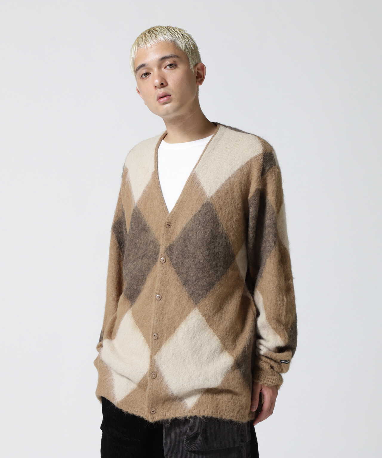 NEEDLES MOHAIR CARDIGAN foremost別注 モヘア-