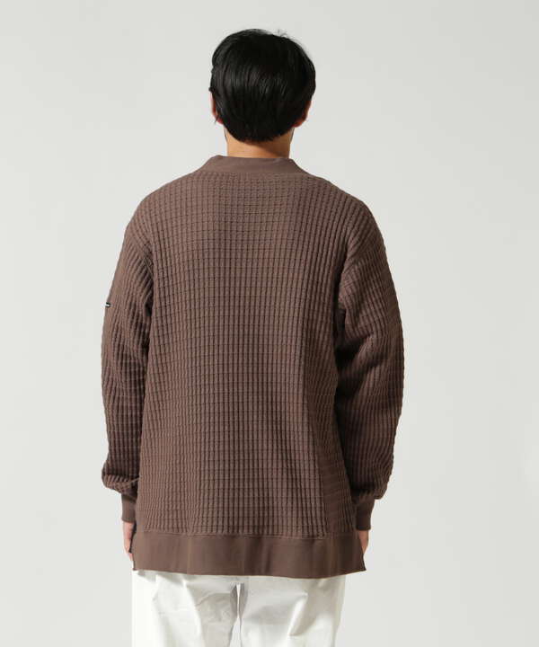 MANASTASH/マナスタッシュ　SNUGGLE SNUG THERMAL CARDIGAN