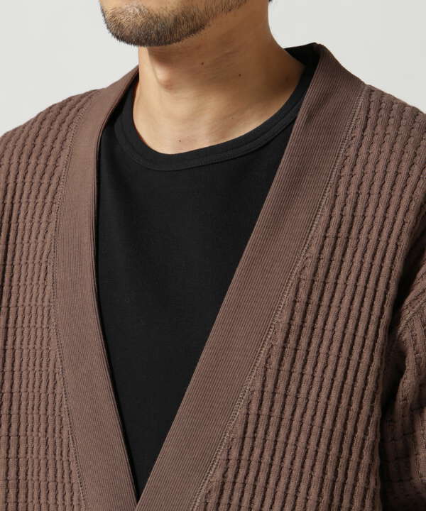 MANASTASH/マナスタッシュ　SNUGGLE SNUG THERMAL CARDIGAN