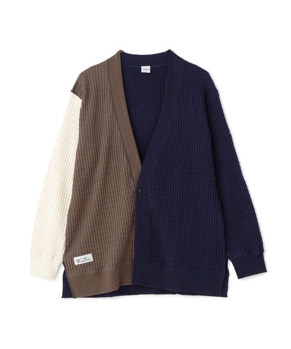 MANASTASH/マナスタッシュ　SNUGGLE SNUG THERMAL CARDIGAN