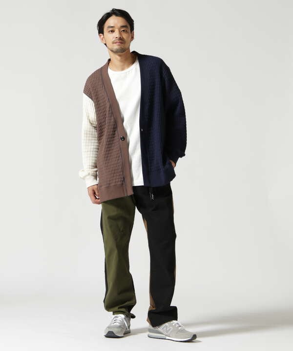 MANASTASH/マナスタッシュ　SNUGGLE SNUG THERMAL CARDIGAN