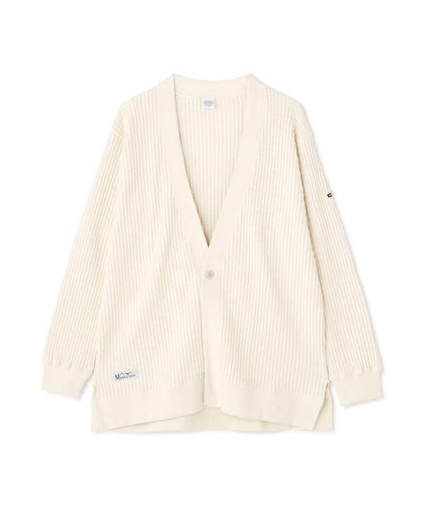 MANASTASH/マナスタッシュ　SNUGGLE SNUG THERMAL CARDIGAN