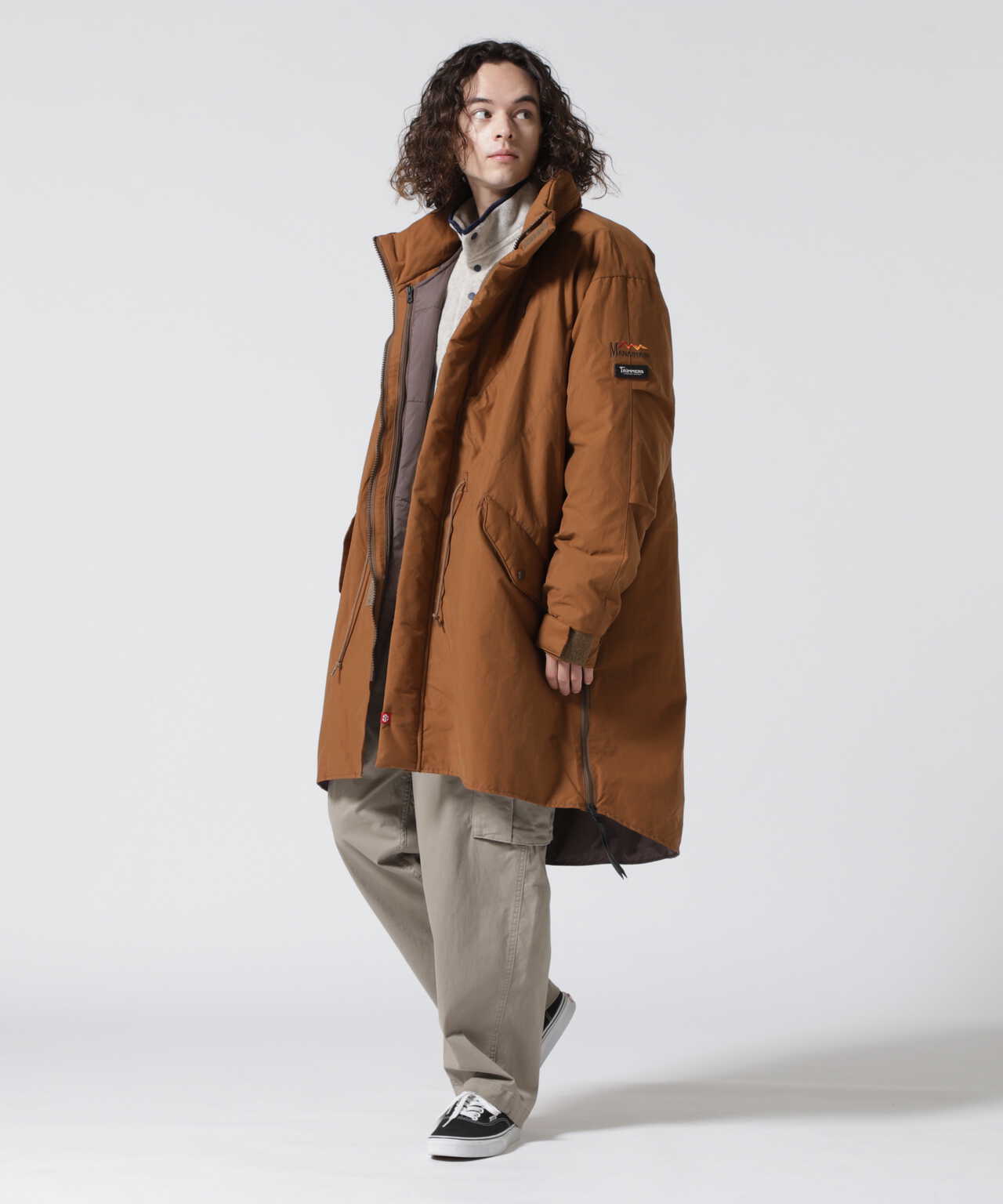 MANASTASH/マナスタッシュ MANA-65 FIELD COAT'22 フィールドコート 