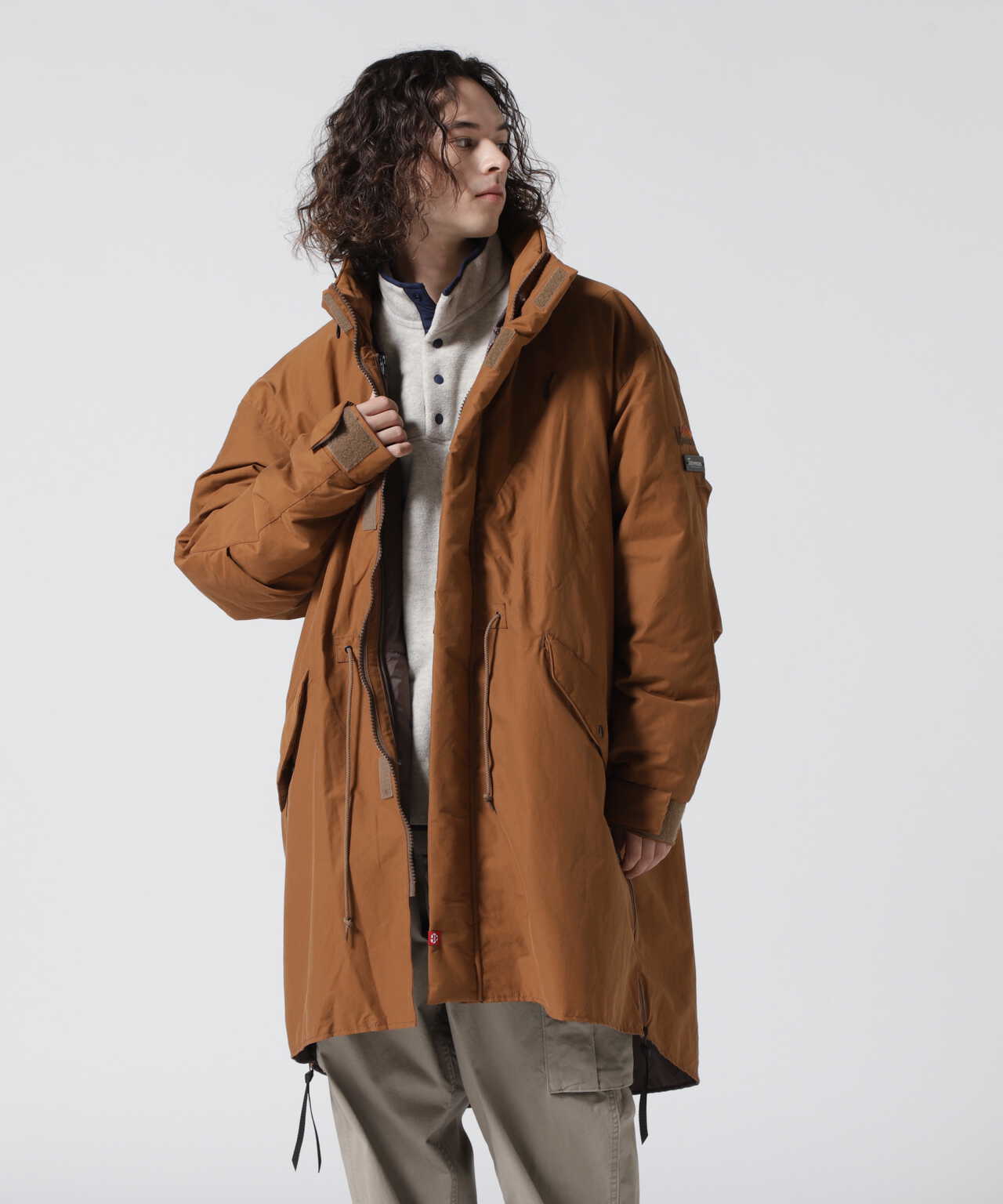 MANASTASH マナスタッシュ HEMP ANORAK ヘンプアノラック - 通販