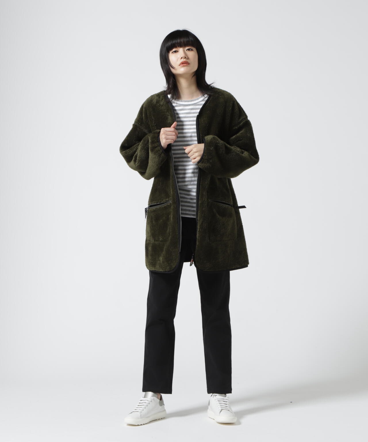 MANASTASH/マナスタッシュ WS BIG FOOT REVERSIBLE COAT | MANASTASH