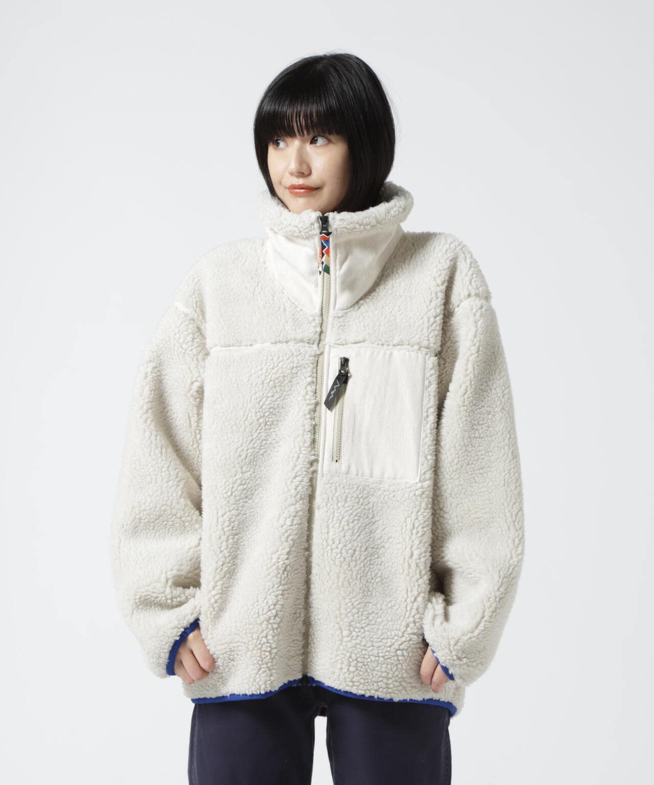 MANASTASH/マナスタッシュ　Ws SHERPA JACKET 　シェルパジャケット　ボア