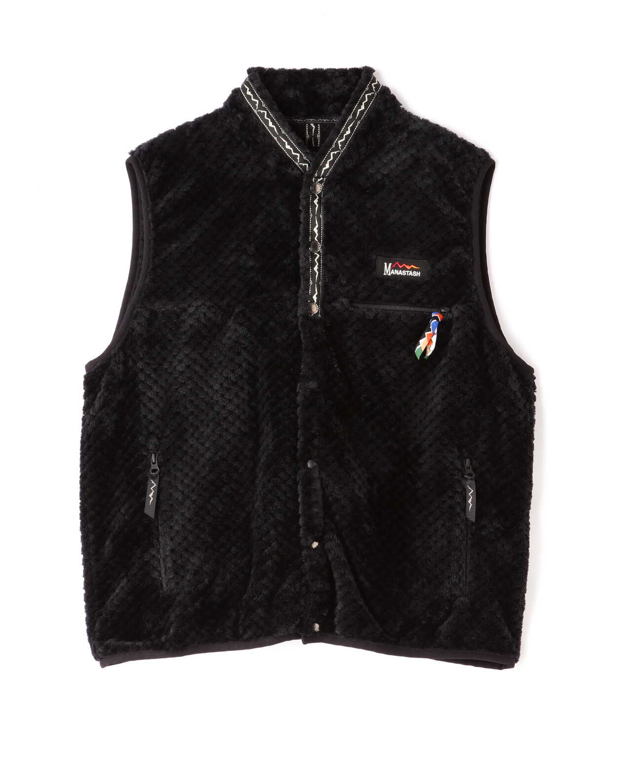 MANASTASH/マナスタッシュ THERMAL FLEECE VEST サーマルフリース