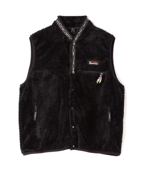 MANASTASH/マナスタッシュ　THERMAL FLEECE VEST サーマルフリースベスト