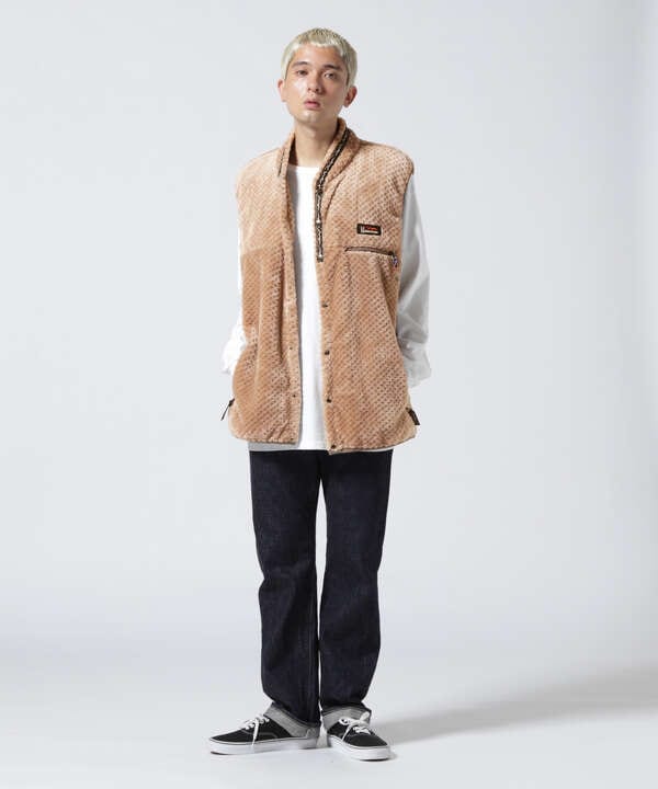 MANASTASH/マナスタッシュ　THERMAL FLEECE VEST サーマルフリースベスト