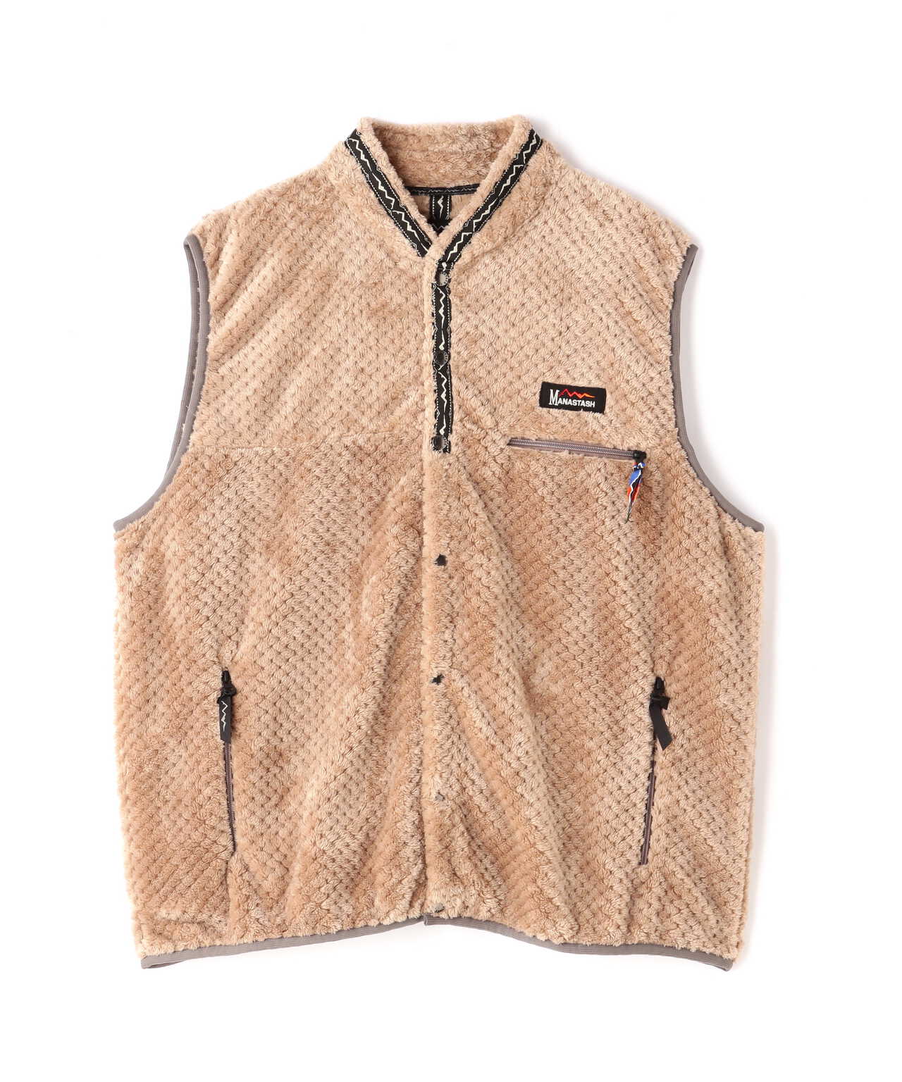 MANASTASH/マナスタッシュ THERMAL FLEECE VEST サーマルフリース