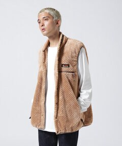 マナスタッシュ メンズ ベスト トップス Thermal Fleece Vest - Men´s-