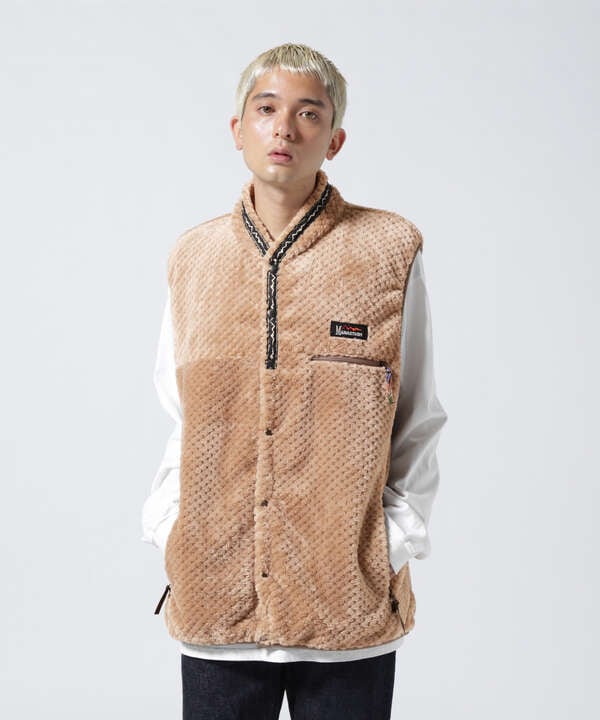 MANASTASH/マナスタッシュ　THERMAL FLEECE VEST サーマルフリースベスト