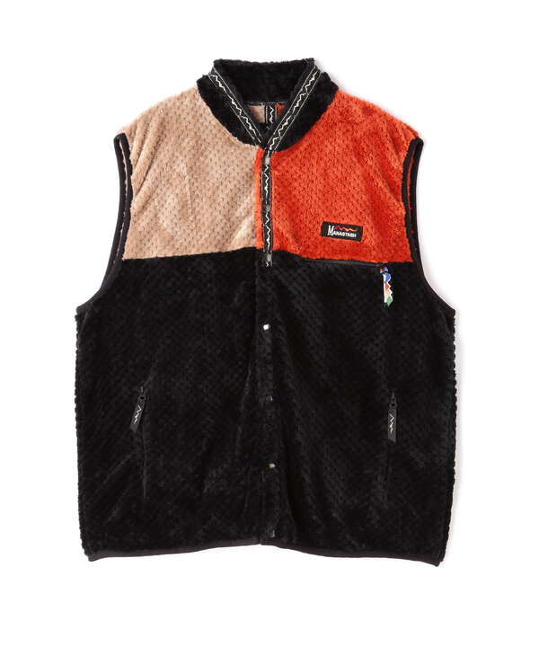 MANASTASH/マナスタッシュ　THERMAL FLEECE VEST サーマルフリースベスト