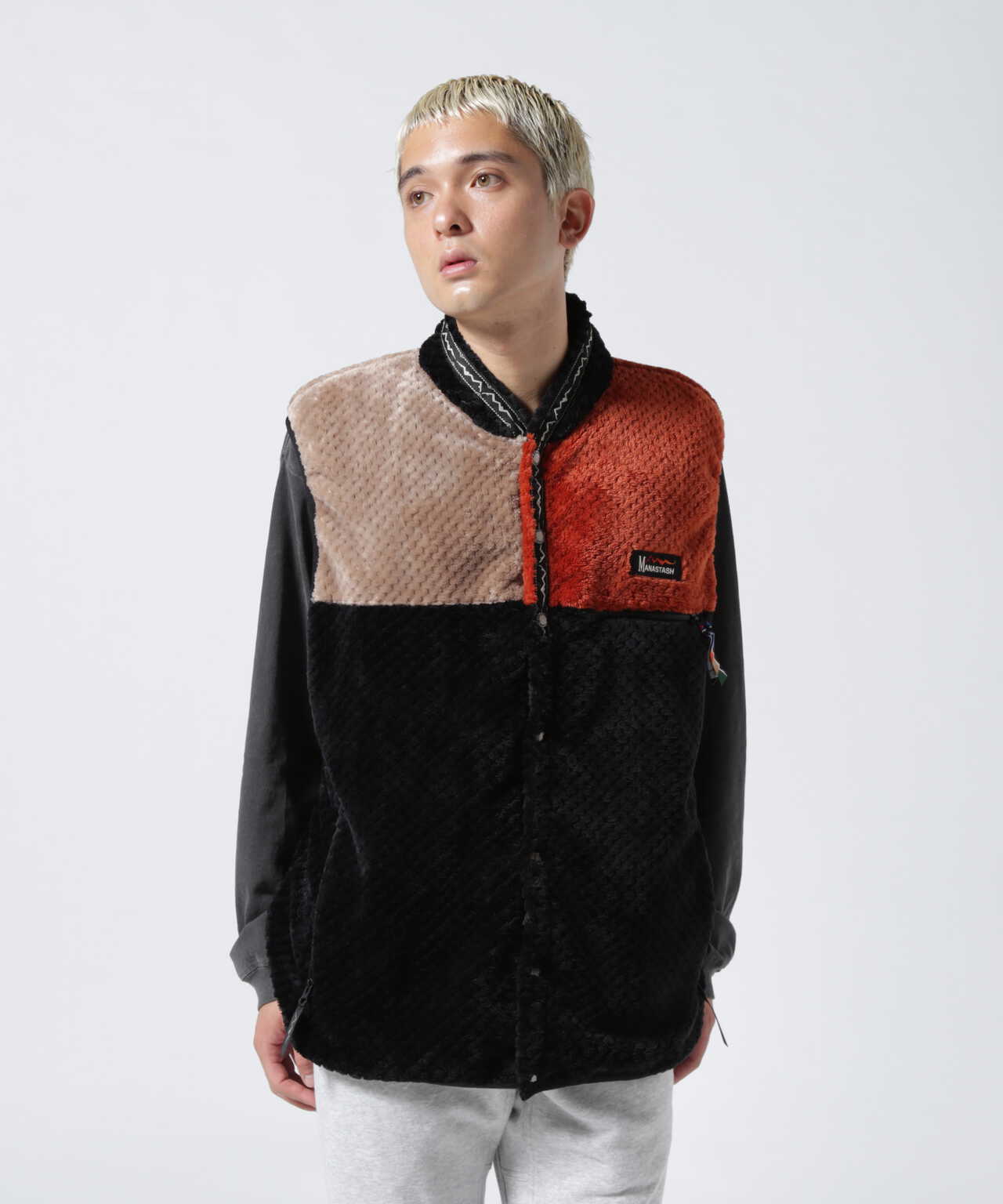 MANASTASH/マナスタッシュ THERMAL FLEECE VEST サーマルフリース