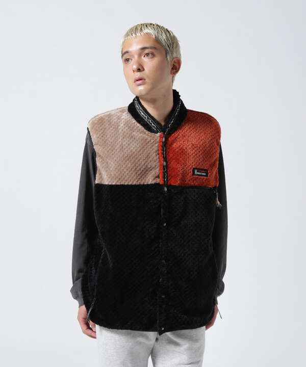 MANASTASH/マナスタッシュ　THERMAL FLEECE VEST サーマルフリースベスト