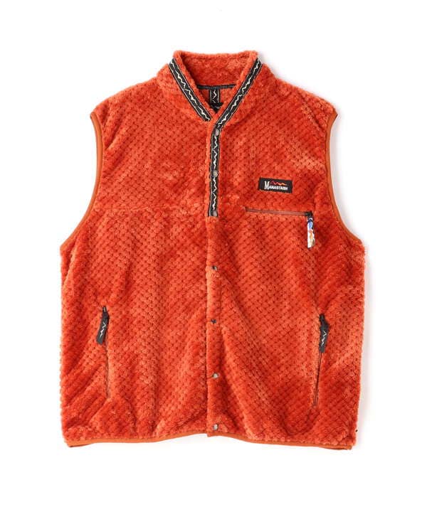 MANASTASH/マナスタッシュ　THERMAL FLEECE VEST サーマルフリースベスト