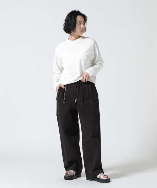 MANASTASH/マナスタッシュ/ウィメンズ ワイドカーゴパンツ/W'S WIDE CARGO PANTS