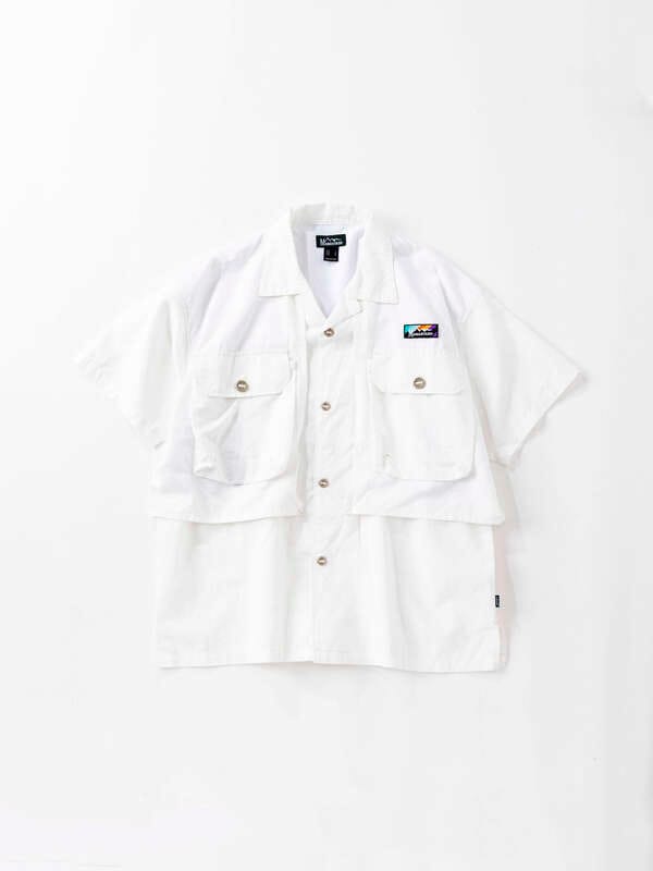 MANASTASH/マナスタッシュ/HEMP POP VENT SHIRT