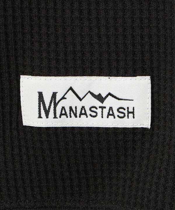 MANASTASH/マナスタッシュ/SnugThermal L/S T-Shirts 22/サーマルロングスリーブTシャツ