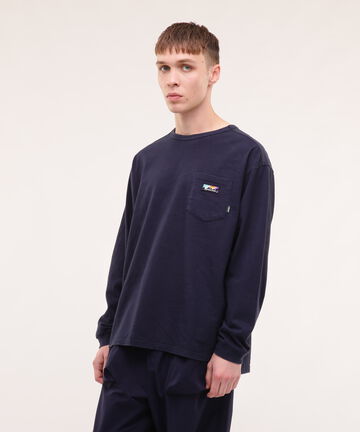 MANASTASH/マナスタッシュ/VENT L/S TEE '23