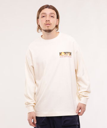 MANASTASH/マナスタッシュ/HEMP L/S TEE DARK NIGHT