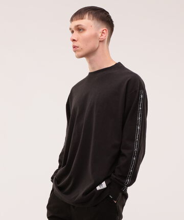 MANASTASH×TENBOX(マナスタッシュ×テンボックス)HEMP LS TEE ヘンプロンT