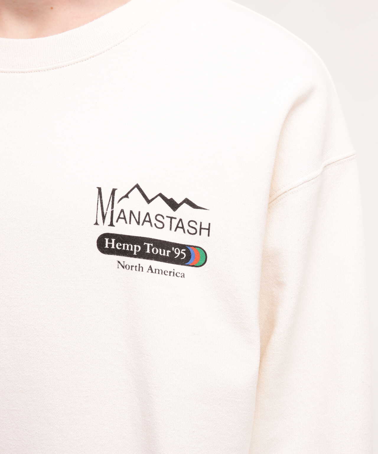 MANASTASH/マナスタッシュ/CASCADE SWEATSHIRTS HEMP TOUR