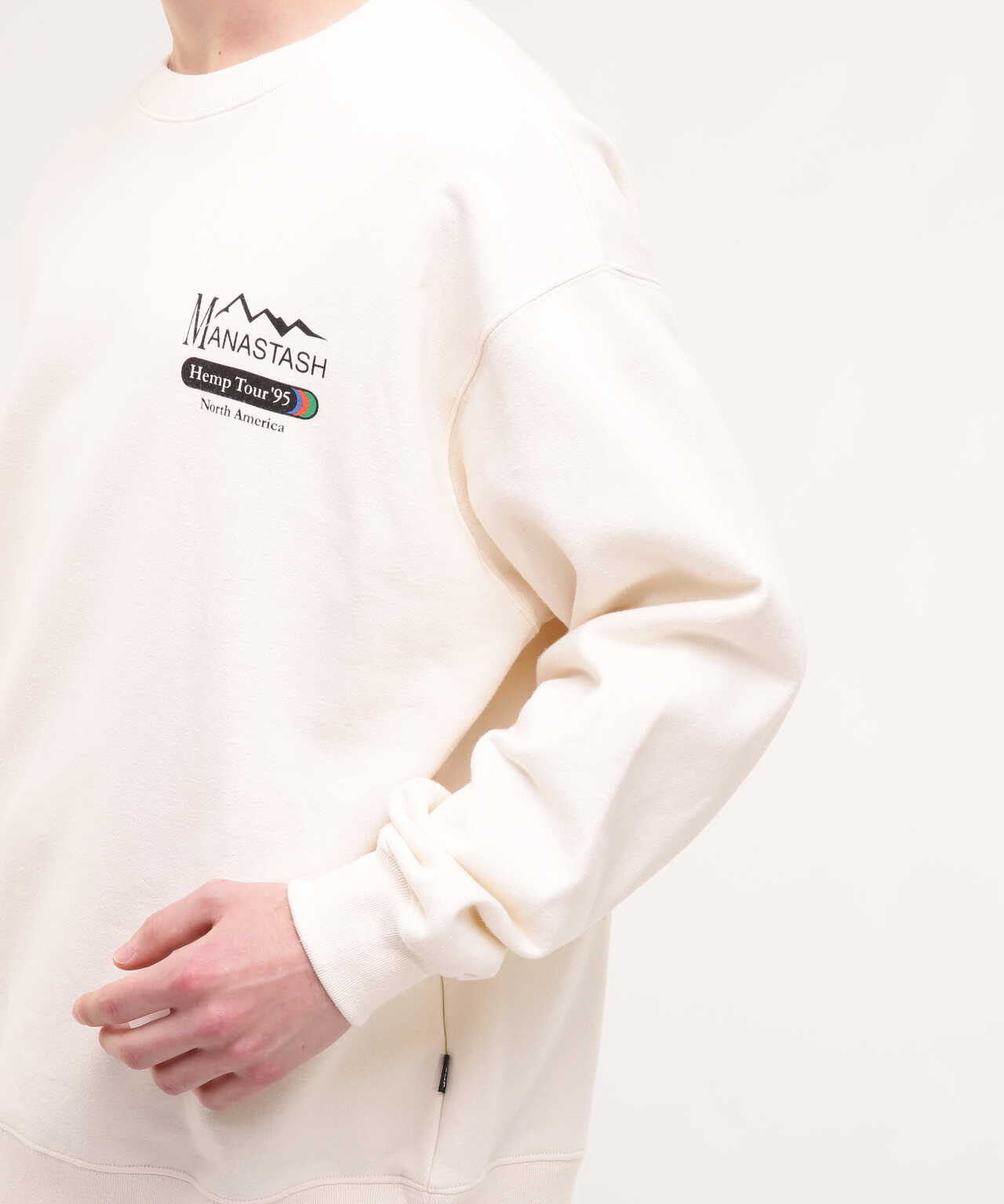 MANASTASH/マナスタッシュ/CASCADE SWEATSHIRTS HEMP TOUR | MANASTASH