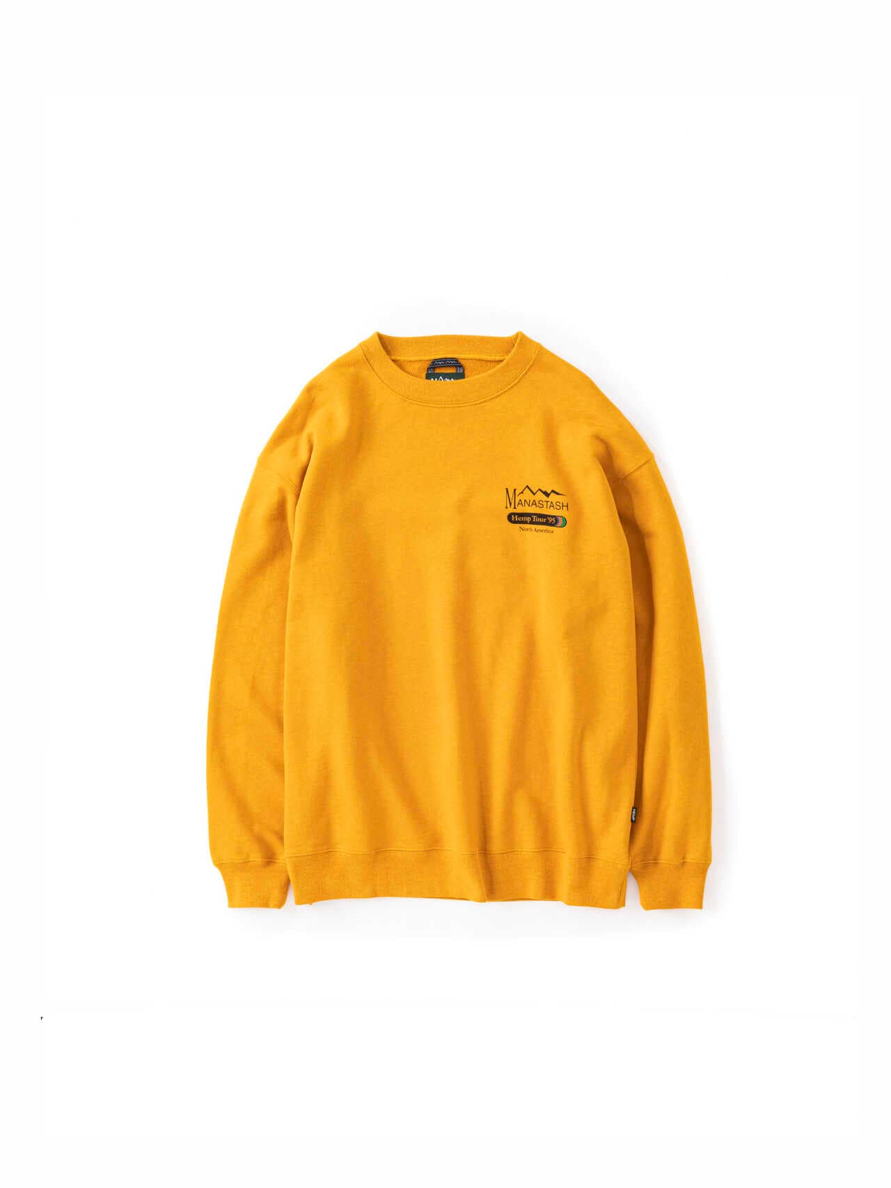 MANASTASH/マナスタッシュ/CASCADE SWEATSHIRTS HEMP TOUR