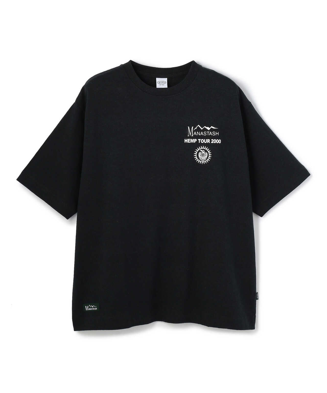 MANASTASH/マナスタッシュ/HEMP TEE TOUR 22/ヘンプツアーTシャツ