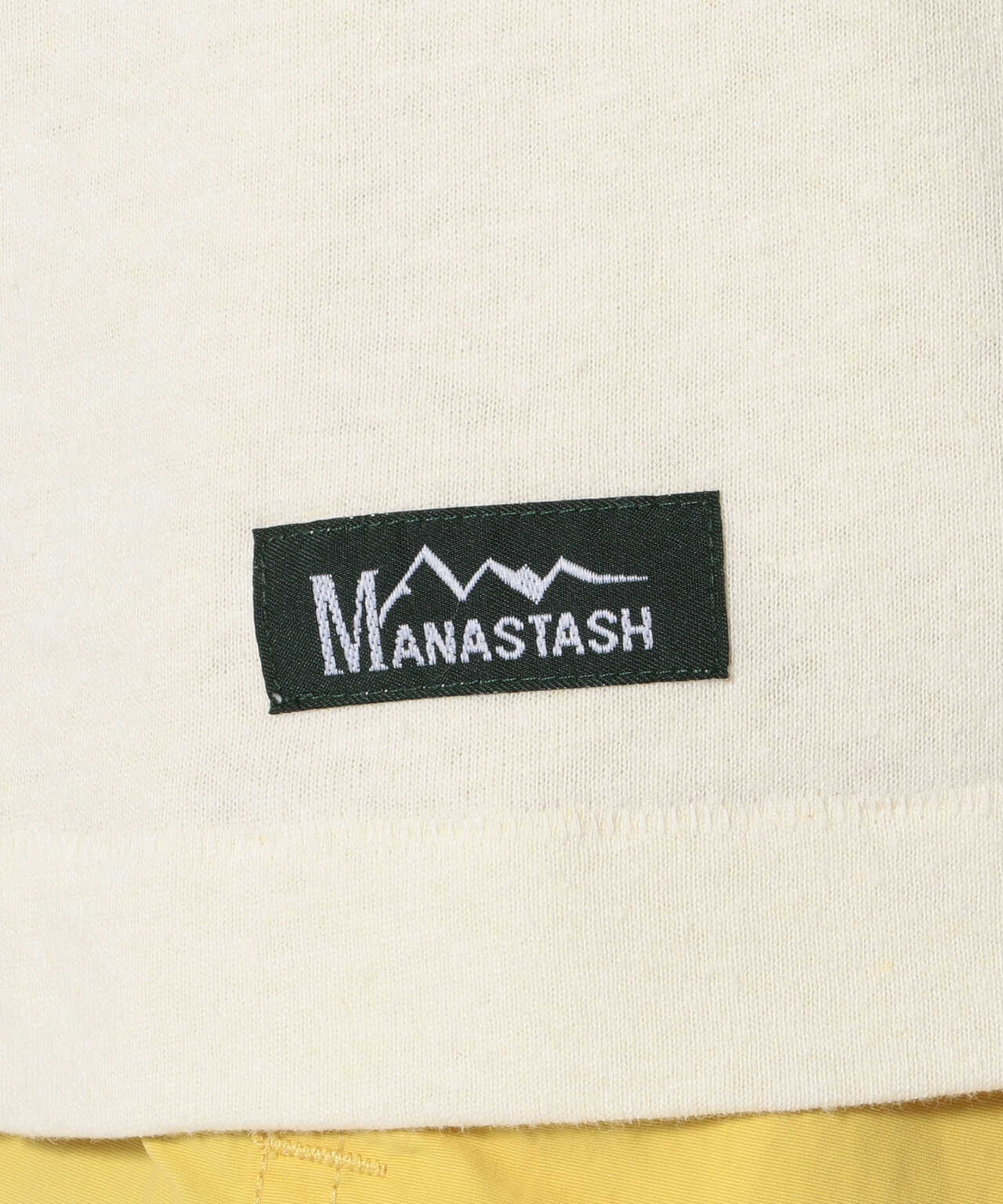 MANASTASH/マナスタッシュ/HEMP TEE TOUR 22/ヘンプツアーTシャツ