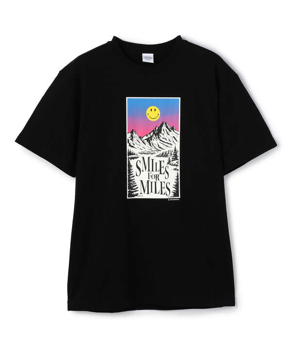 MANASTASH/マナスタッシュ/MOON SMILE TEE/ムーンスマイルTシャツ