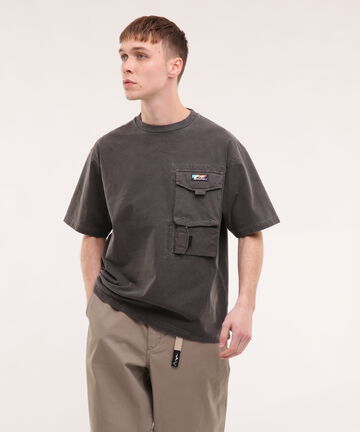 MANASTASH/マナスタッシュ　DISARMED SHORT SLEEVE 23