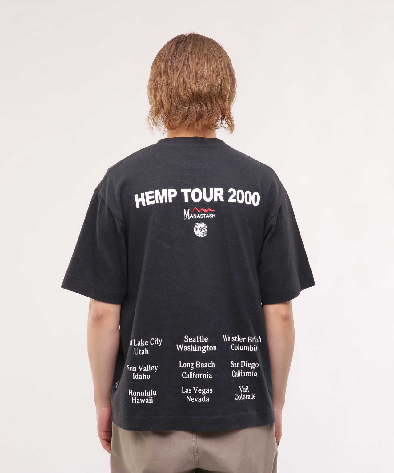 MANASTASH/マナスタッシュ/HEMP TEE TOUR 2000