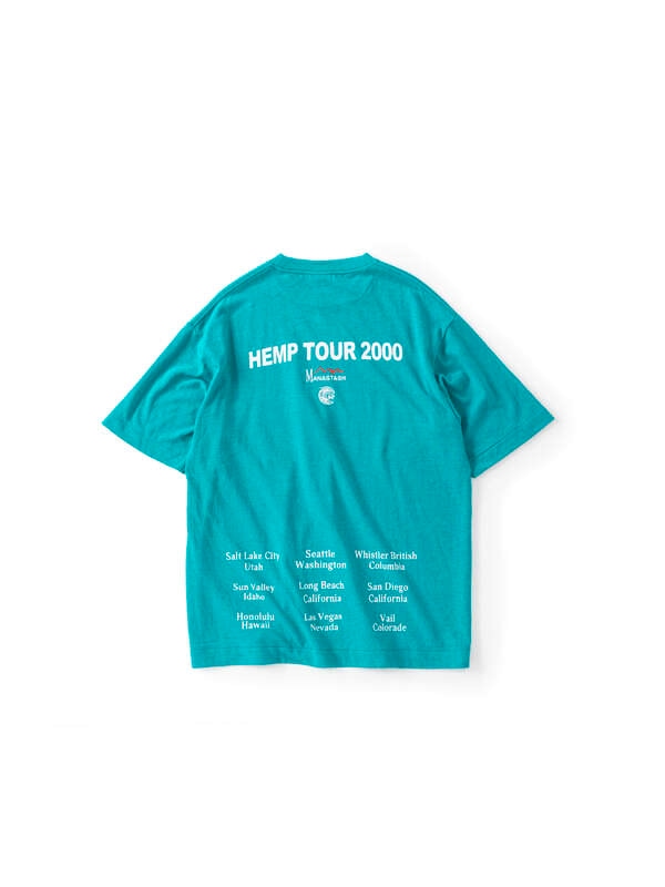 MANASTASH/マナスタッシュ/HEMP TEE TOUR 2000