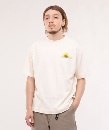 MANASTASH/マナスタッシュ/HEMP TEE SUN