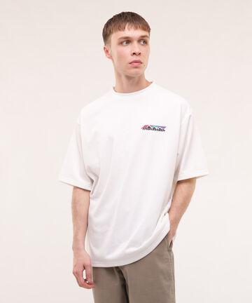 【先行予約 4月上旬-4月中旬入荷予定】MANASTASH/マナスタッシュ/RE:PET TEE SCHEME LOGO