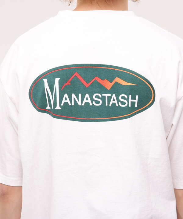 MANASTASH/マナスタッシュ/RE:CTN TEE ORIGINAL LOGO