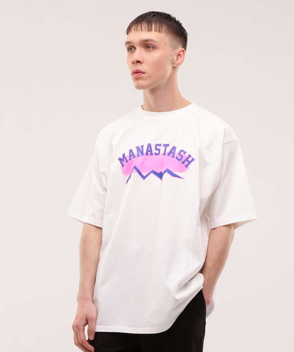 MANASTASH/マナスタッシュ/CiTee BRUSH Tシャツ