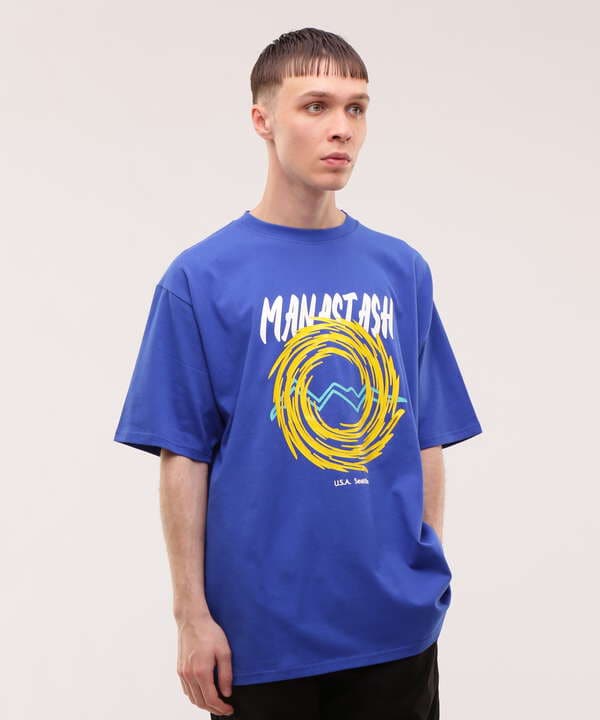 MANASTASH/マナスタッシュ/CiTee SPIRAL Tシャツ