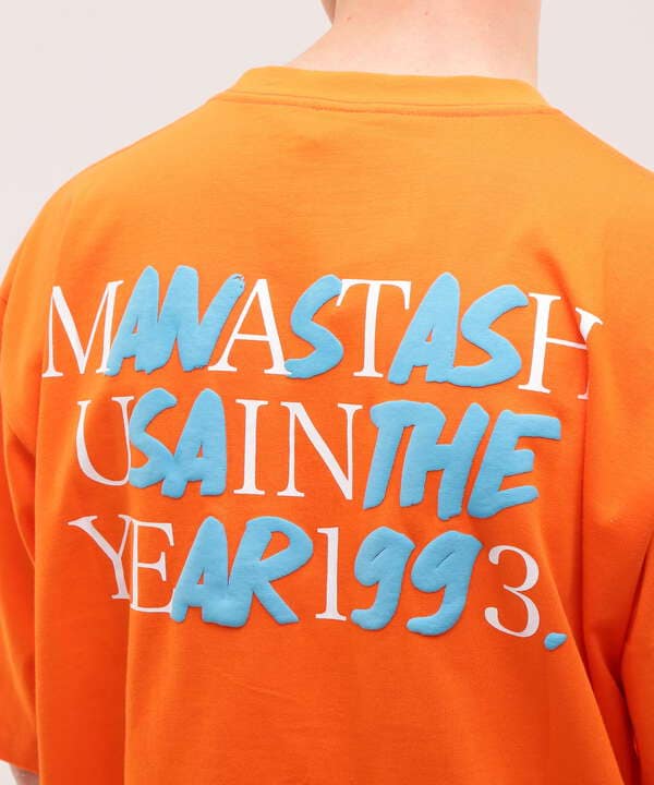MANASTASH/マナスタッシュ/CiTee SPRAY Tシャツ
