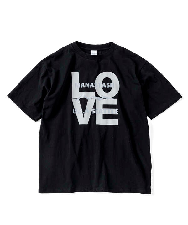 MANASTASH/マナスタッシュ/CiTee LOVE Tシャツ
