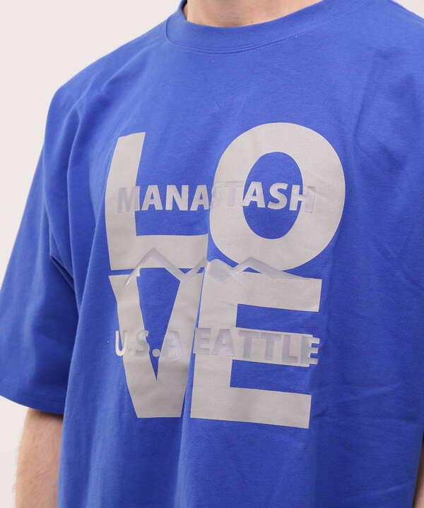 MANASTASH/マナスタッシュ/CiTee LOVE Tシャツ