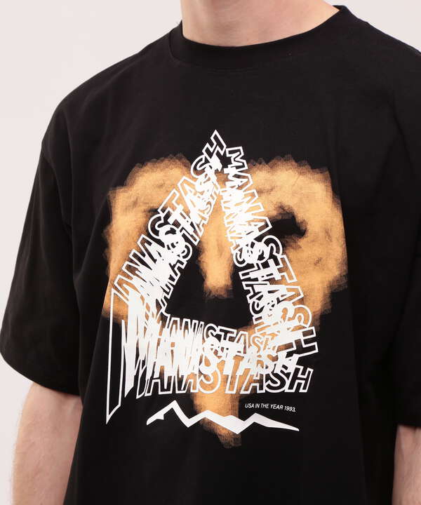 MANASTASH/マナスタッシュ/CiTee TRIANGLE Tシャツ