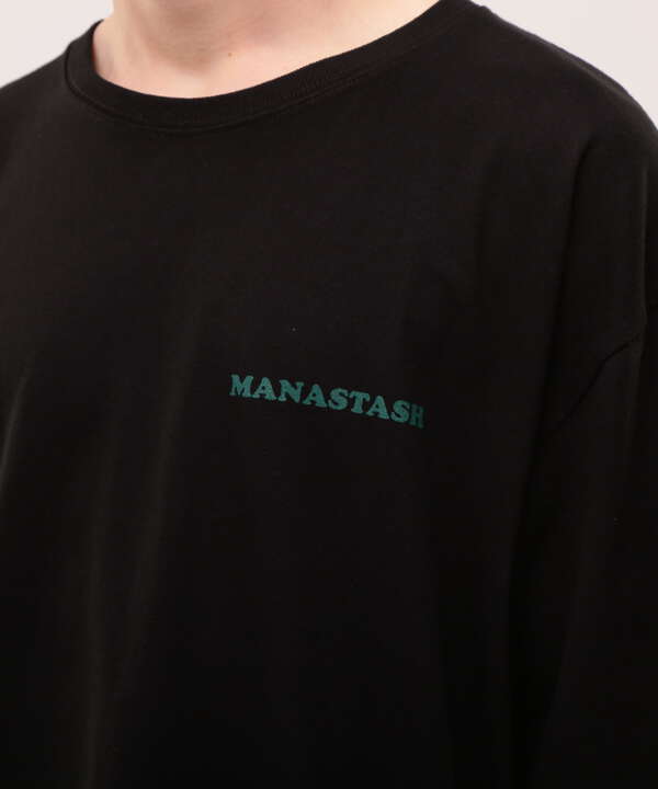 MANASTASH/マナスタッシュ/seattle tee/シアトルTシャツ
